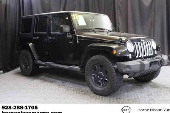 JEEP WRANGLER JK 2018 1C4BJWEG9JL840373 image